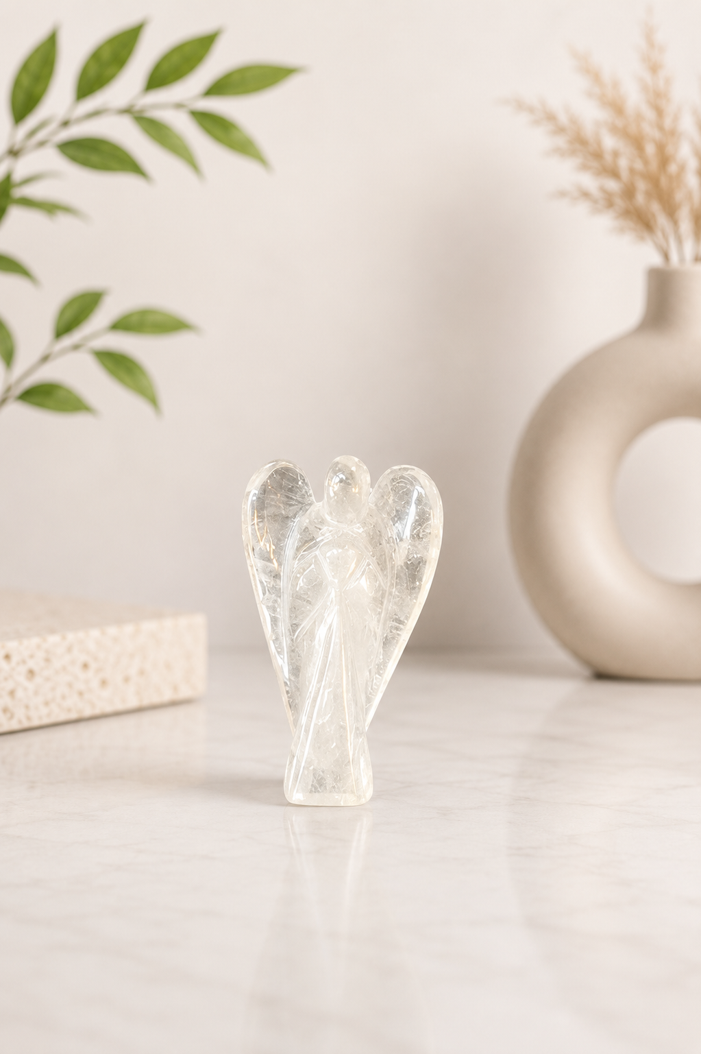 Clear Quartz Angel