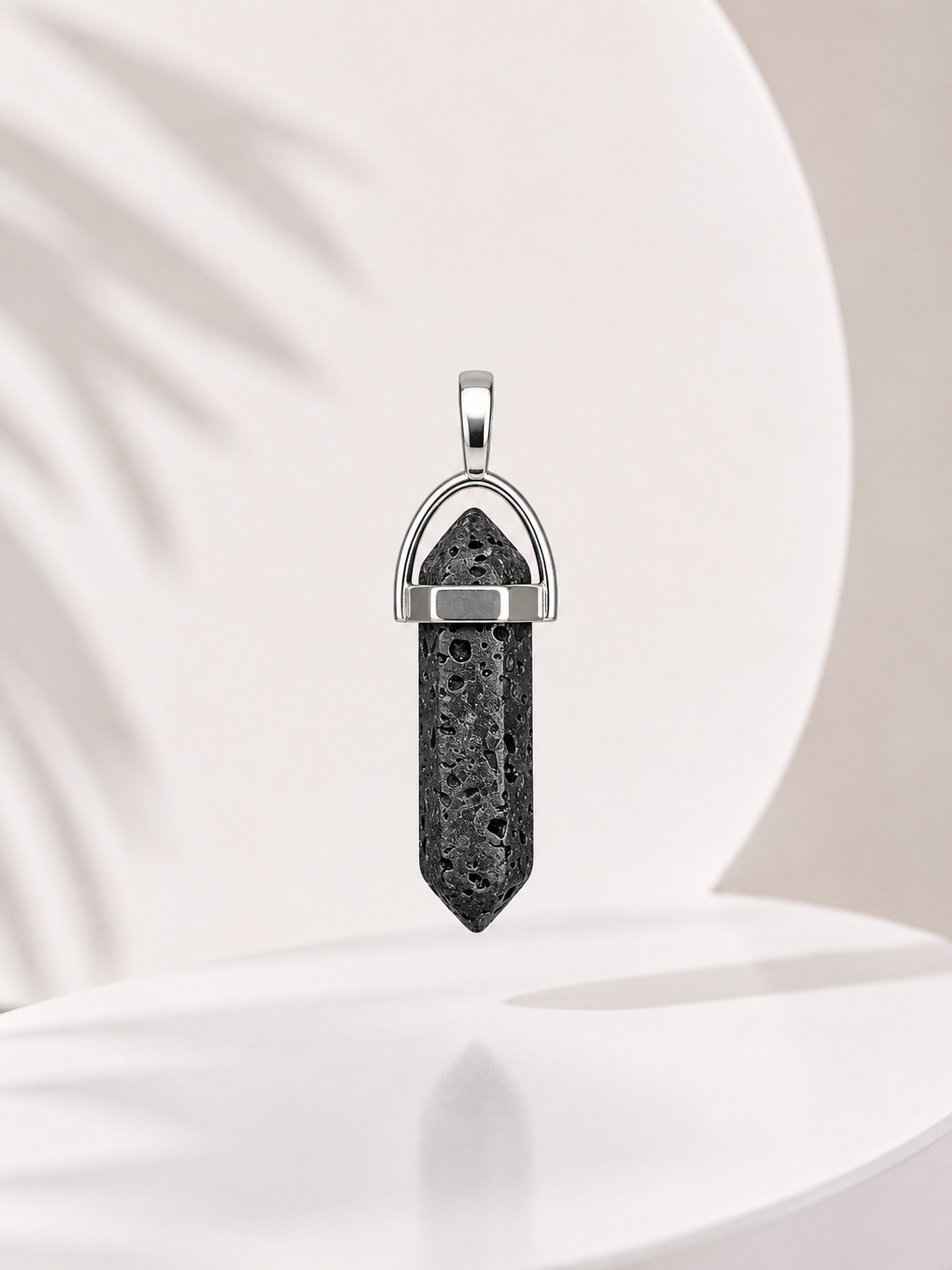 Lava Stone Pendant