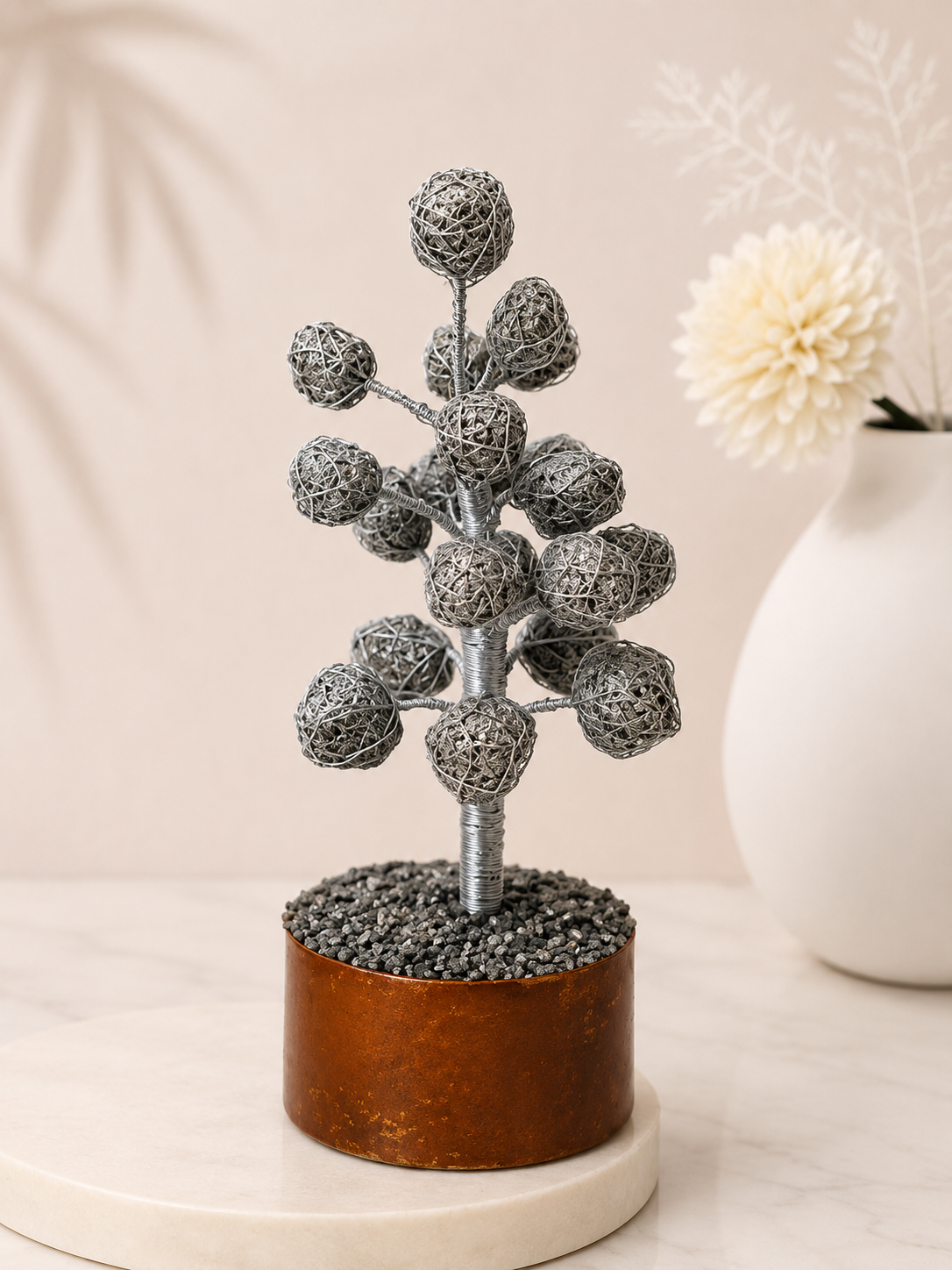 Raw Pyrite Tree