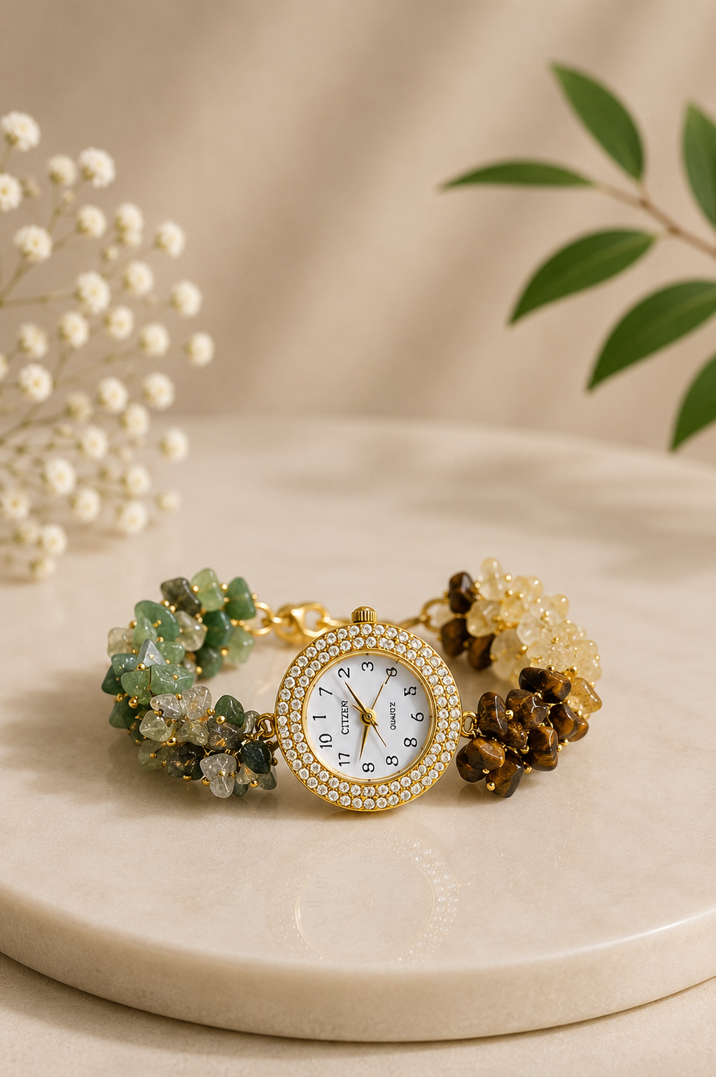 Money Magnet Chips Watch